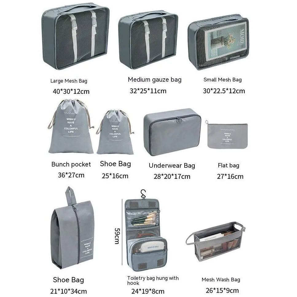 JetSet PackPro: Organize on the Go