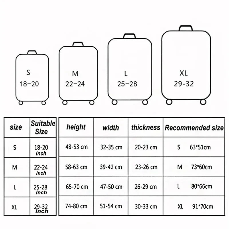 StretchMate Luggage Wrap