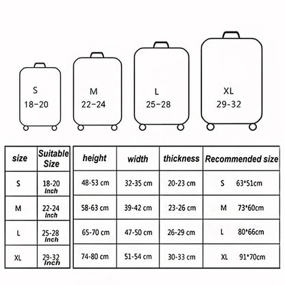 StretchMate Luggage Wrap