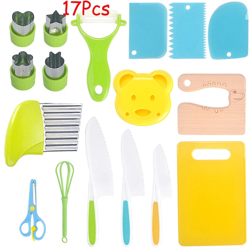 Kinder Kids Cooking Fun Set