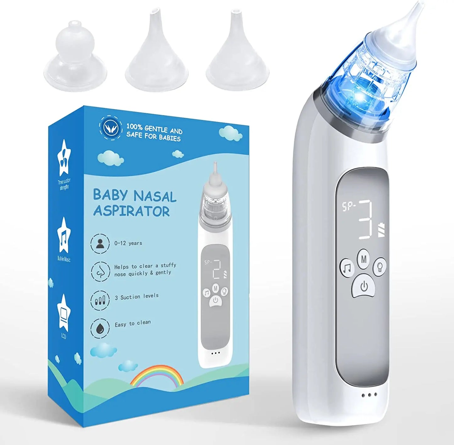 BabyBreatheEasy™ Electric Nasal Aspirator (Improved Version)