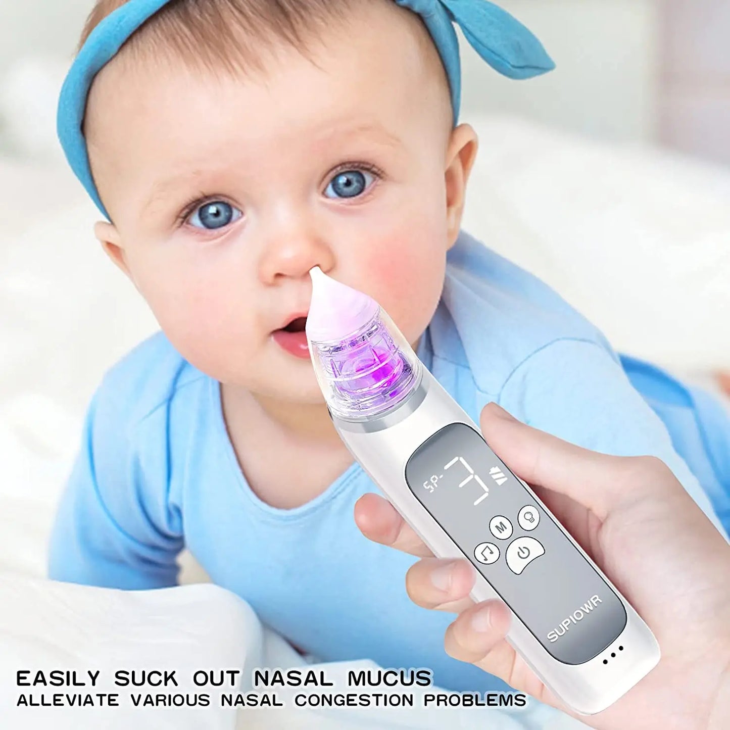 BabyBreatheEasy™ Electric Nasal Aspirator (Improved Version)