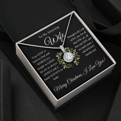 To My Wife | Eternal Hope Necklace (Christmas)