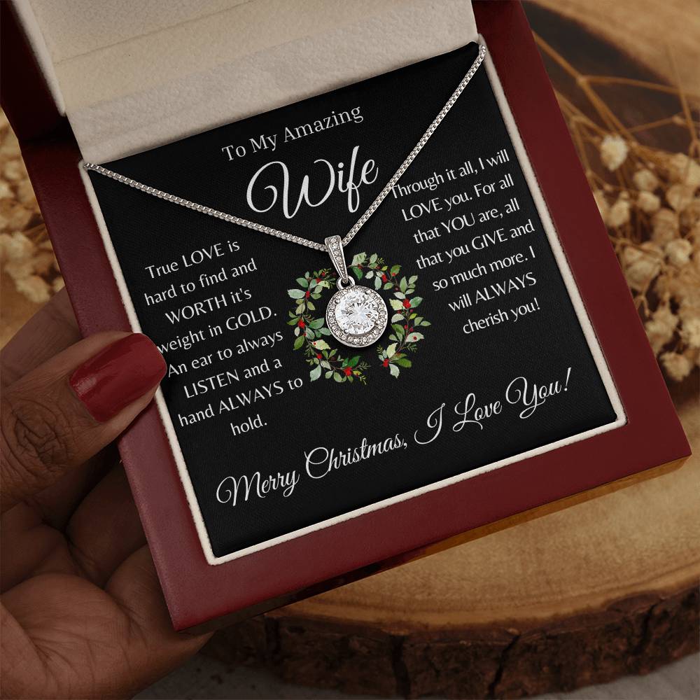 To My Wife | Eternal Hope Necklace (Christmas)