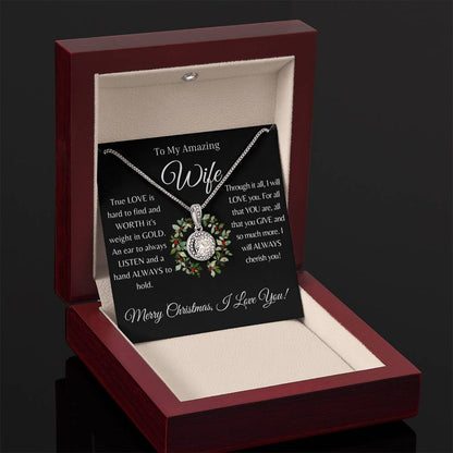 To My Wife | Eternal Hope Necklace (Christmas)