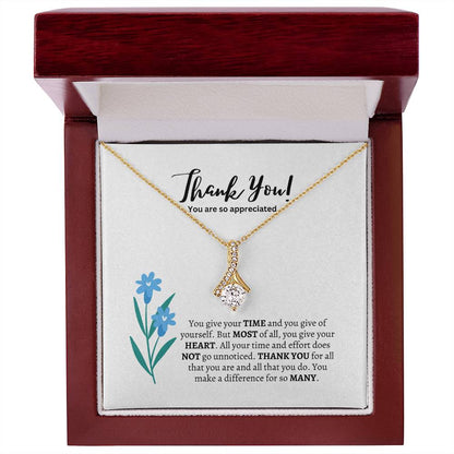 Thank You (Alluring Beauty Necklace)