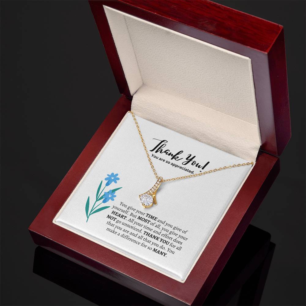 Thank You (Alluring Beauty Necklace)