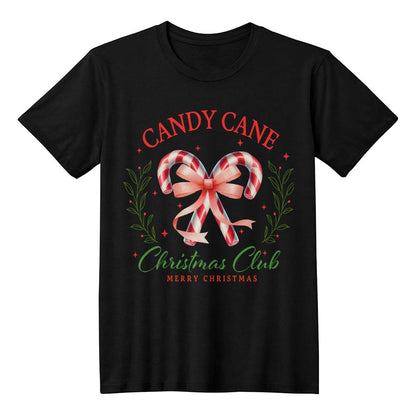 Candy Cane Christmas Club | T-Shirt