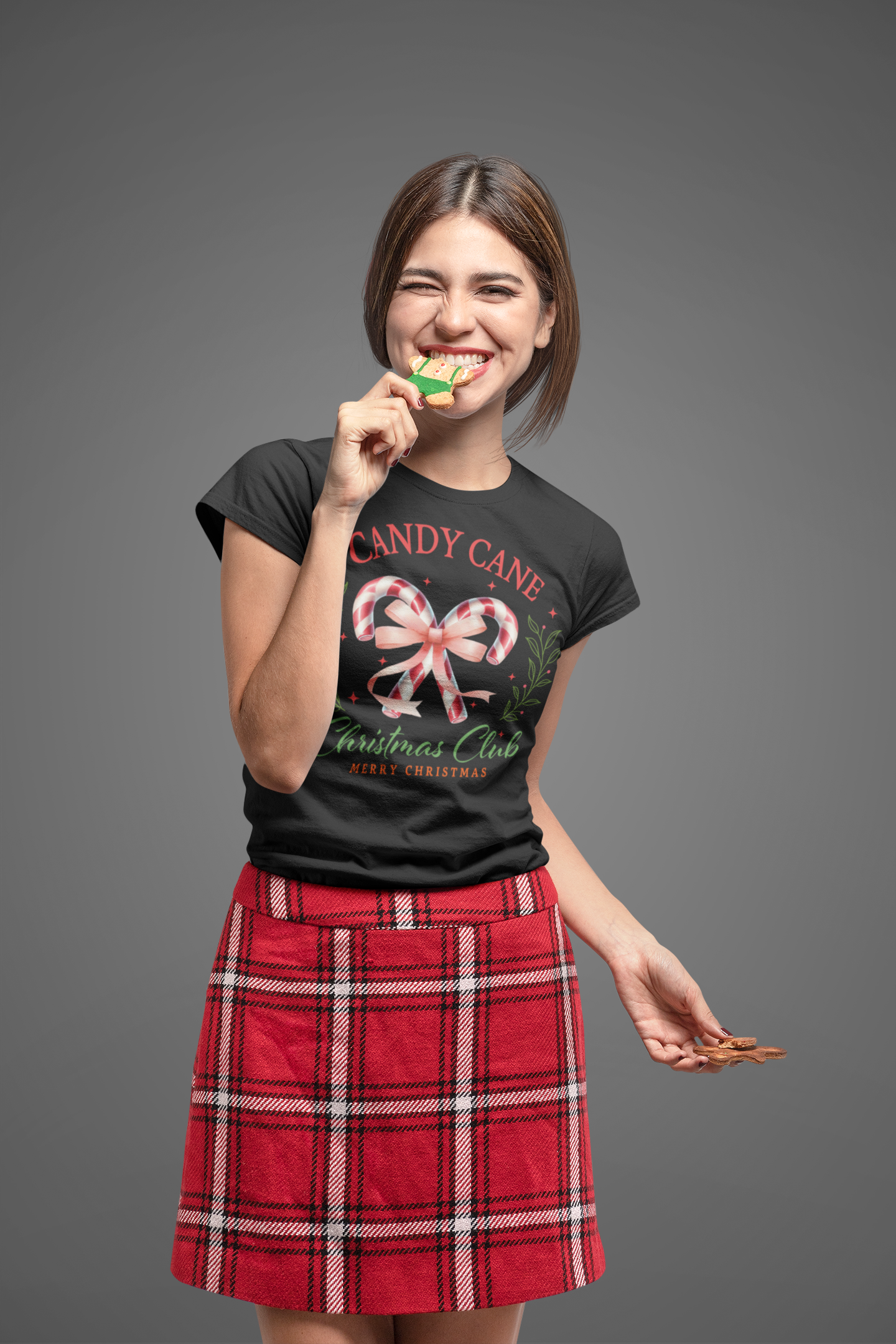 Candy Cane Christmas Club | T-Shirt